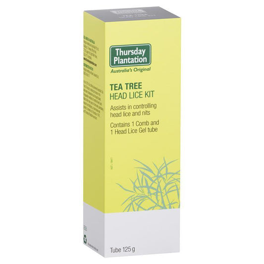 Thursday Plantation Tea Tree Head Lice Kit 125g