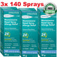 3x Chemists's Own Mometasone Furoate Spray (Nasonex Generic Alternate) + C-Zine 30x Cetirizine 10mg (Zyrtec Generic Alternate)
