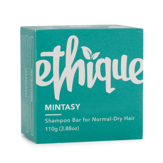 ETHIQUE Solid Shampoo Bar Mintasy - Normal To Dry Hair 110g
