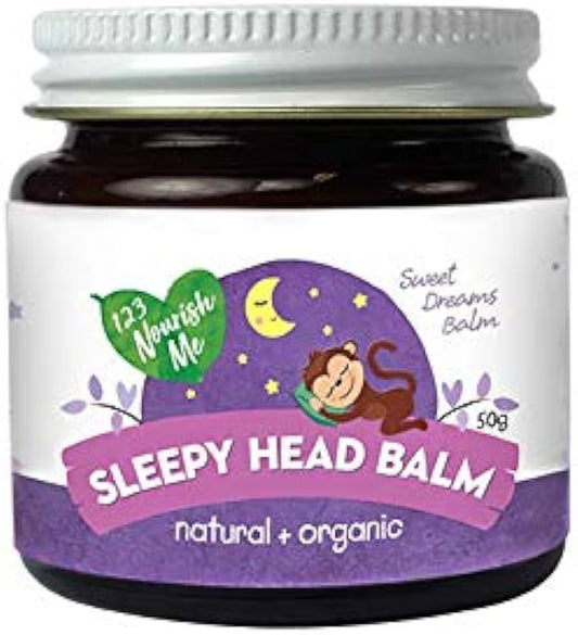 123 Nourish Me Sleepy Head Balm 50g