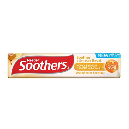 ALLENS SOOTHERS HONEY LEMON 10PK