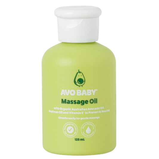 Avo Baby Soothing Massage Oil 125mL