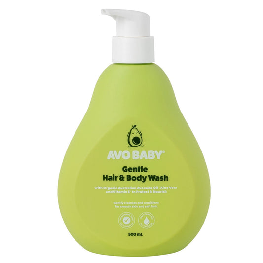 Avo Baby Gentle Hair & Body Wash 500mL