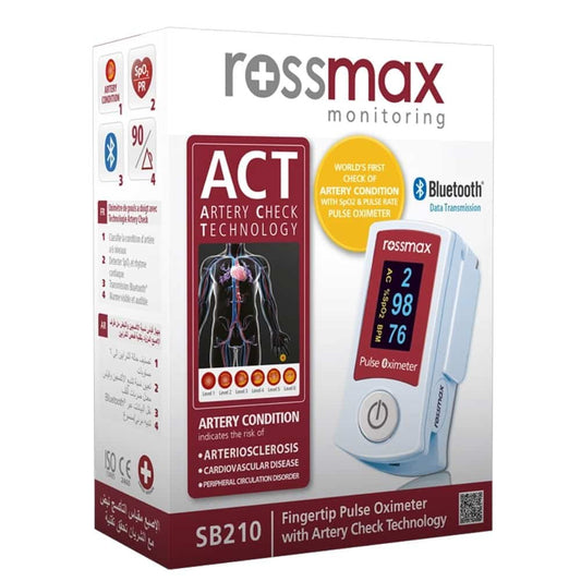 Rossmax Fingertip Pulse Oximeter