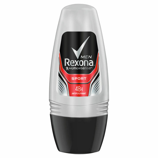 REXONA Men Antiperspirant Roll On Deodorant Sport 50ml