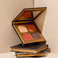 INIKA Organic Quad Eyeshadow Palette (Flowers)
