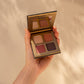 INIKA Organic Quad Eyeshadow Palette (Flowers)