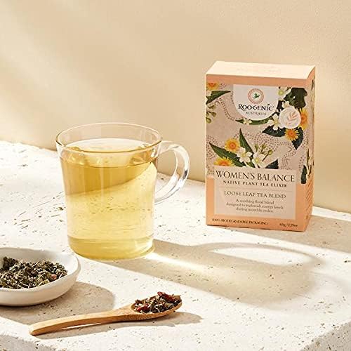 Roogenic Australia Women's Balance (Native Plant Tea Elixir) Loose Leaf 65g