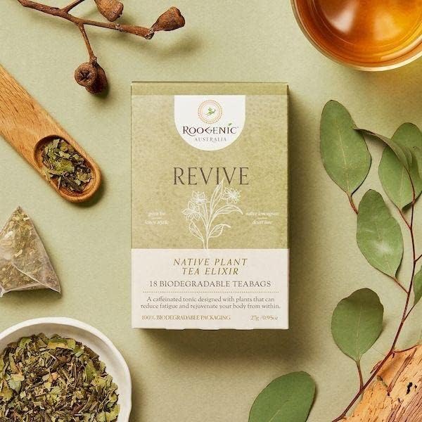 Roogenic Australia Revive (Native Plant Tea Elixir) Loose Leaf 60g
