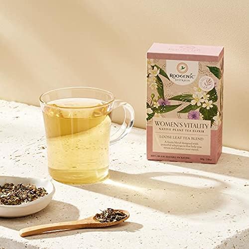 Roogenic Australia Women's Vitality (Native Plant Tea Elixir) Loose Leaf 60g