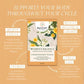 Roogenic Australia Women's Balance (Native Plant Tea Elixir) x 18 Tea Bags