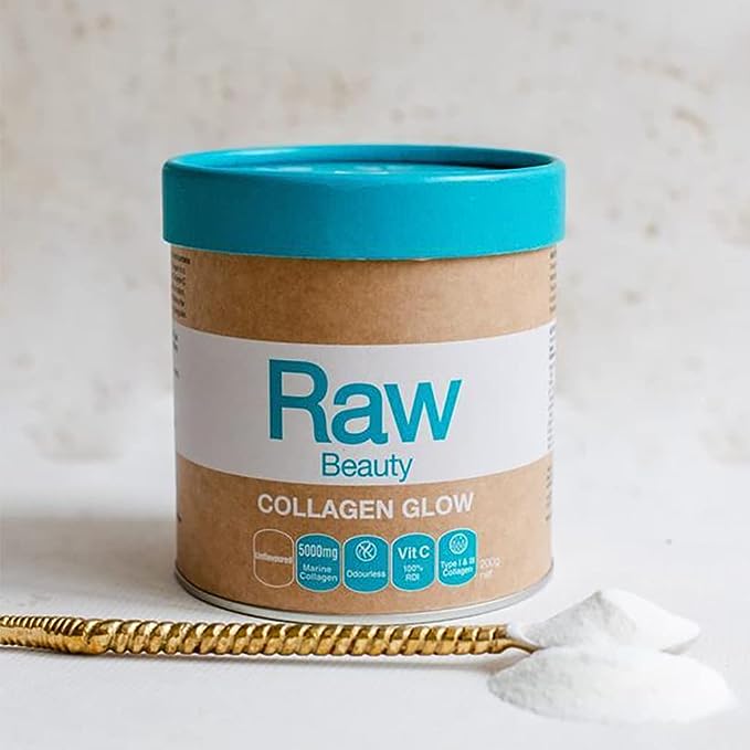 Amazonia Raw Beauty Collagen Glow Unflavoured 200g