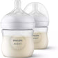 Avent Natural Response Baby Bottles 125ml 2 Pack