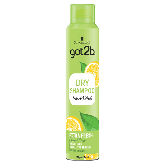 Schwarzkopf got2b Fresh It Up Extra Fresh Dry Shampoo 200mL