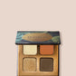 INIKA Organic Quad Eyeshadow Palette (Sunset)