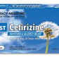 Trust Allergy Combo, 50 x Cetirizine + 100 x Fexit + 24 x Paracetamol