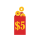 $5 RED Pocket E-Voucher - Will be distributed via another Email