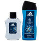 Adidas UEFA Champions League Champions Edition Eau De Toilette 50ml & Shower Gel 2 Piece Set