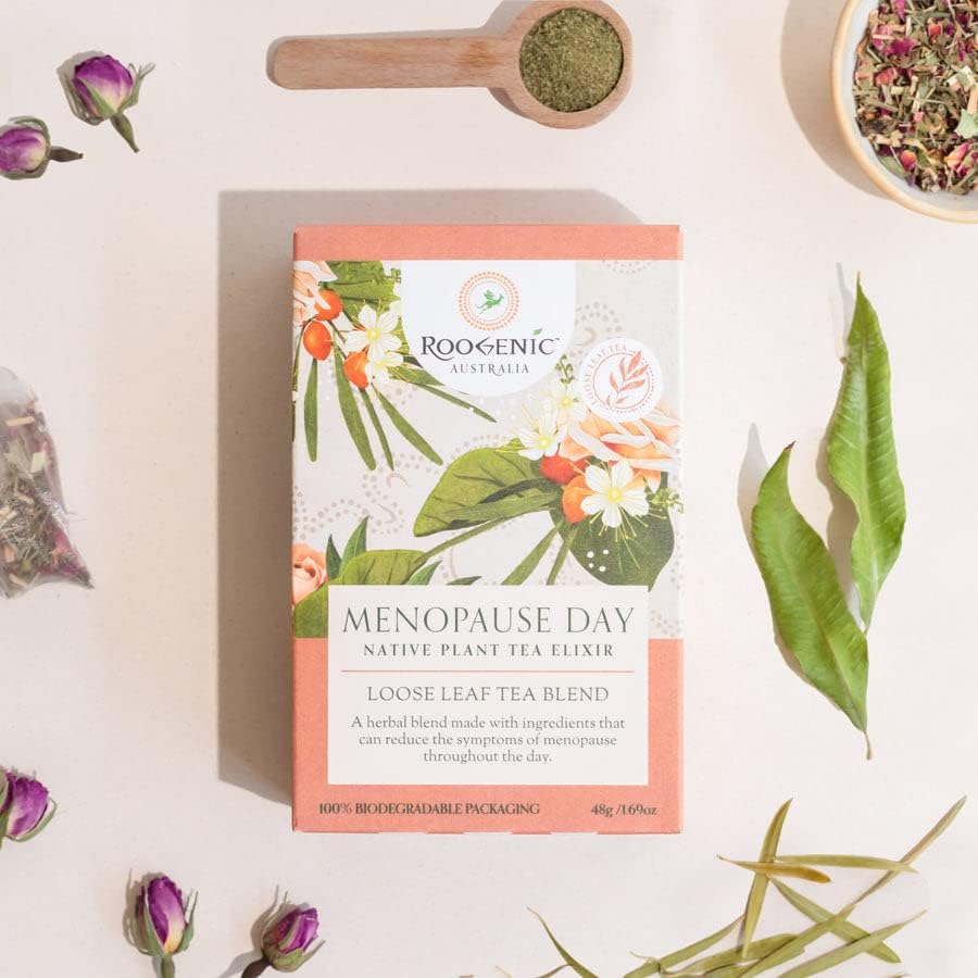 Roogenic Australia Menopause Day (Native Plant Tea Elixir) Loose Leaf 48g