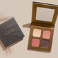 INIKA Organic Quad Eyeshadow Palette (Flowers)