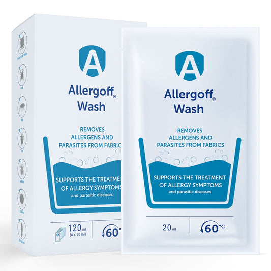Allergoff Wash Laundry Additive Sachets 6 x 20ml
