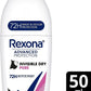 Rexona Roll On Deodorant Invisible Dry Pure 50ml