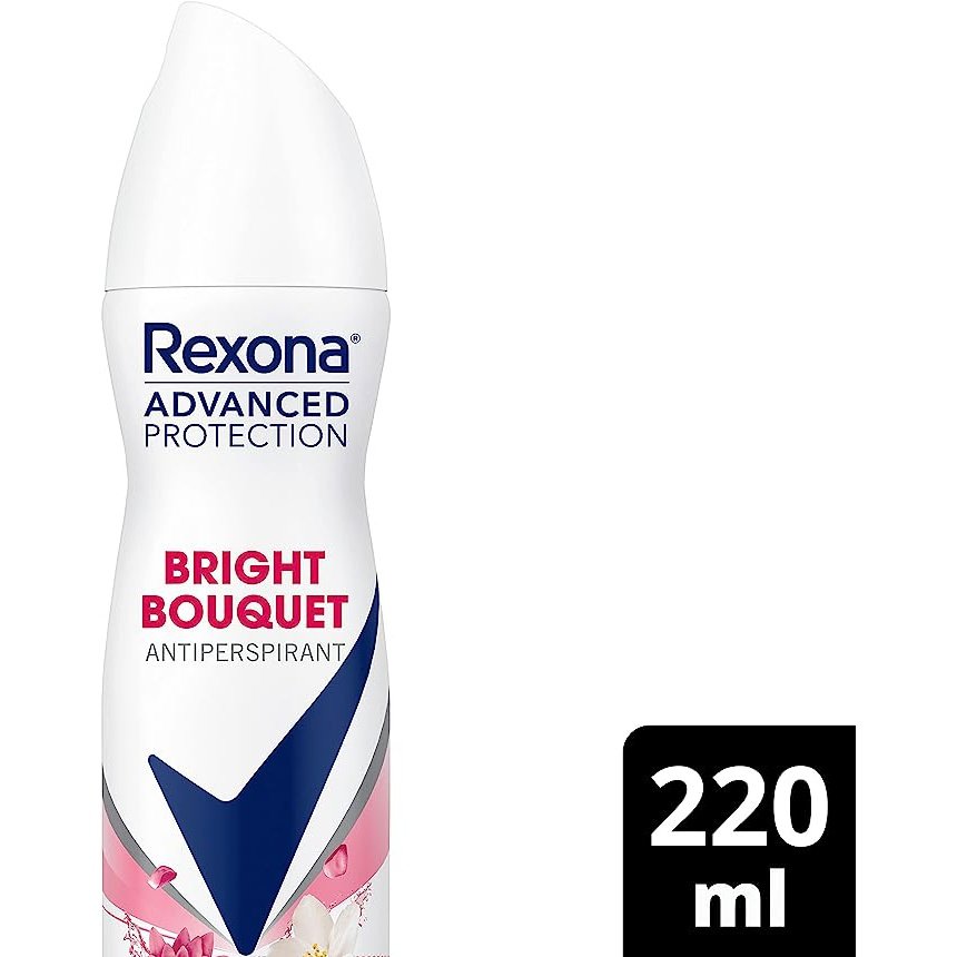 Rexona for Women Antiperspirant Advanced Bright Bouquet 220ml