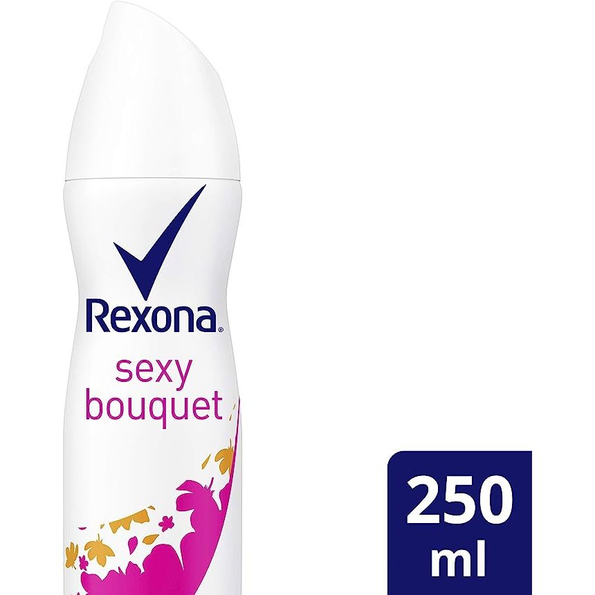 REXONA Women Antiperspirant Aerosol Deodorant Sexy Bouquet 250ml