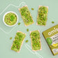 Amisa Organic Crispbread Protein Lentil 100g (Pack of 12)