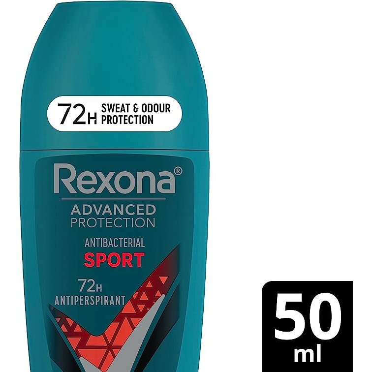 Rexona Roll On Deodorant Advanced Sport 50ml