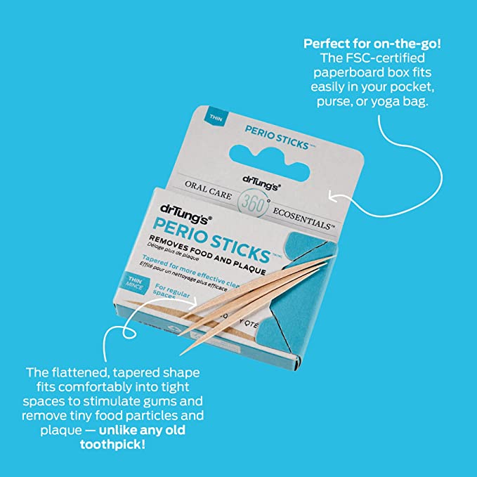 ALCHEMY Perio Sticks Thin 100pc