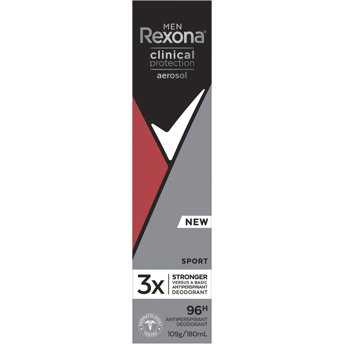 Rexona for Men Clinical Protection Antiperspirant Sport 180ml