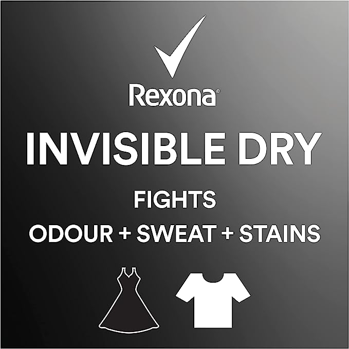 Rexona For Women Deodorant Roll On Invisible Dry Ice Fresh 50ml