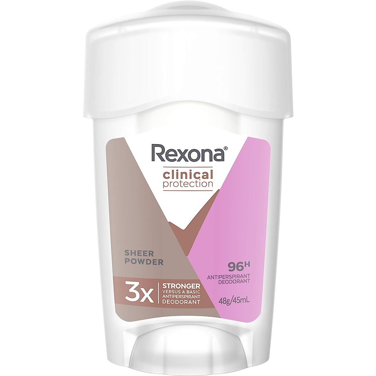 REXONA Women Clinical Protection Antiperspirant Deodorant Sheer Powder 45ml