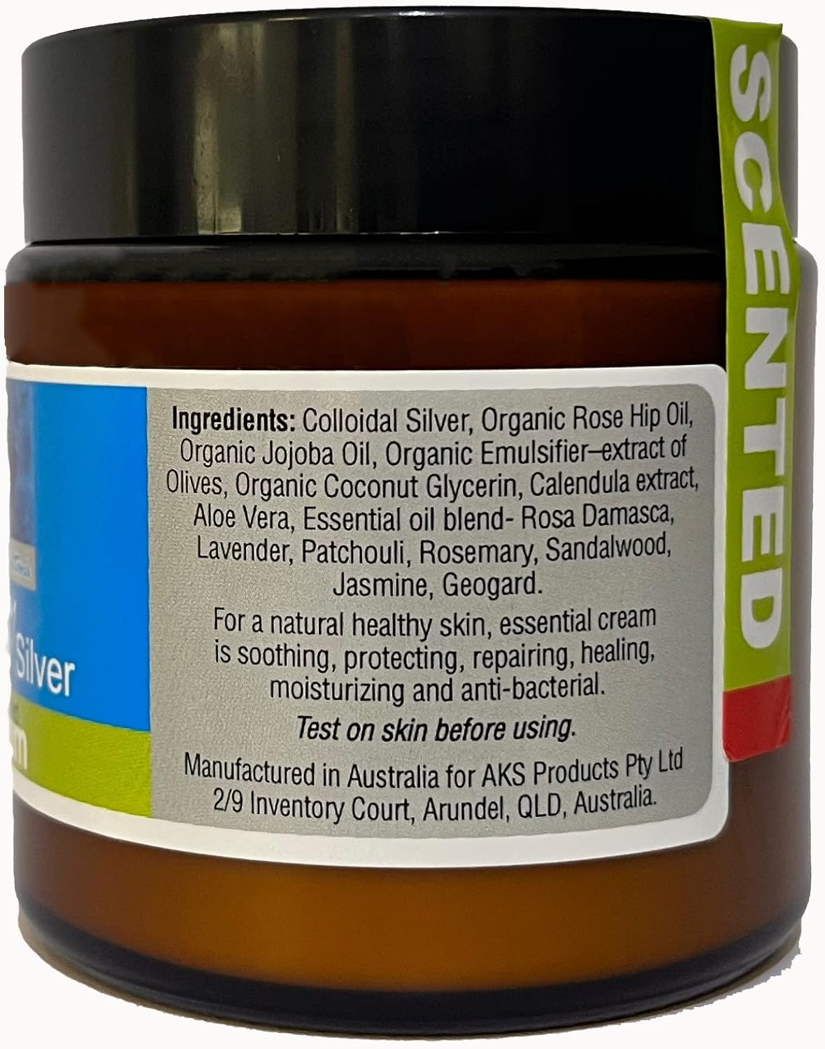 Allan K Sutton Colloidal Silver Infused Cream 100ml