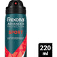 Rexona for Men Antiperspirant Advanced Sport Fresh 220ml