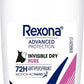 Rexona Roll On Deodorant Invisible Dry Pure 50ml