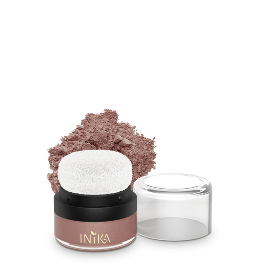 Mineral Blusher Puff Pot (Rosy Glow) (Unboxed)