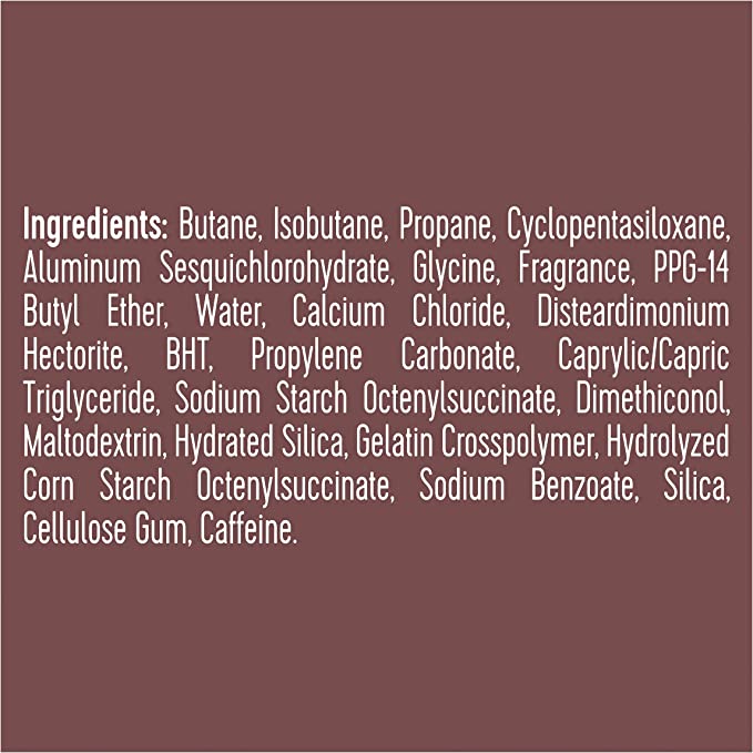 Rexona Clinical Protection Antiperspirant Aerosol Deodorant Menthol and Caffeine Scent for Men 180ML