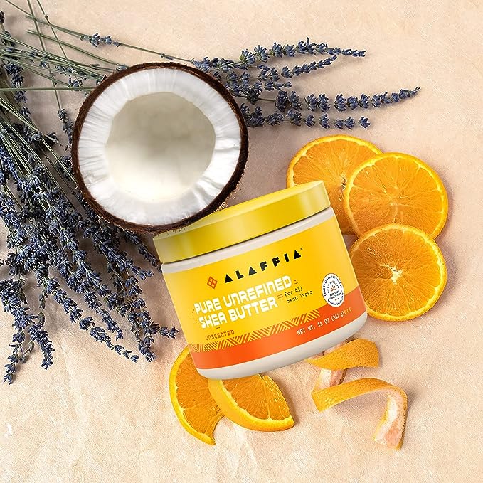 ALAFFIA Shea Butter Unscented 312g