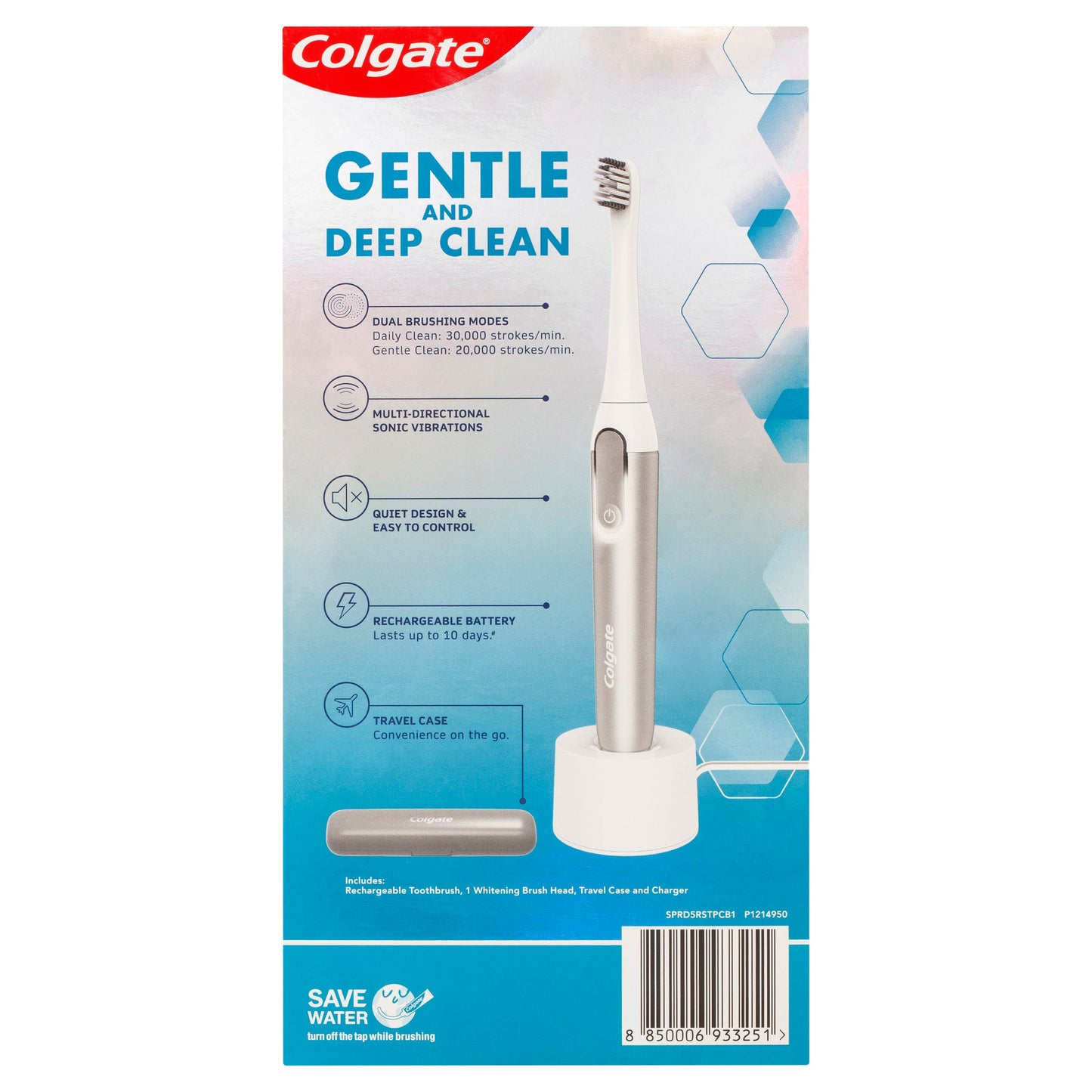 Colgate ProClinical 500R Sensitive Electric Rechargeable Toothbrush