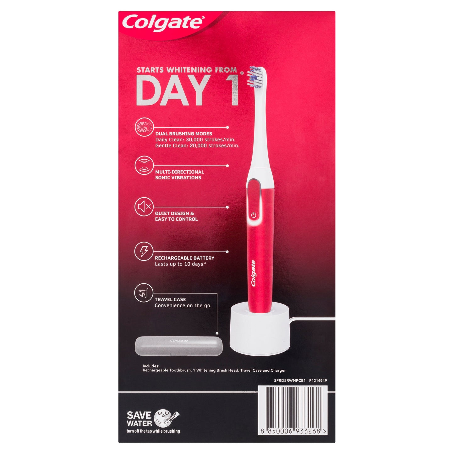 Colgate ProClinical 500R Whitening Electric Rechargeable Toothbrush