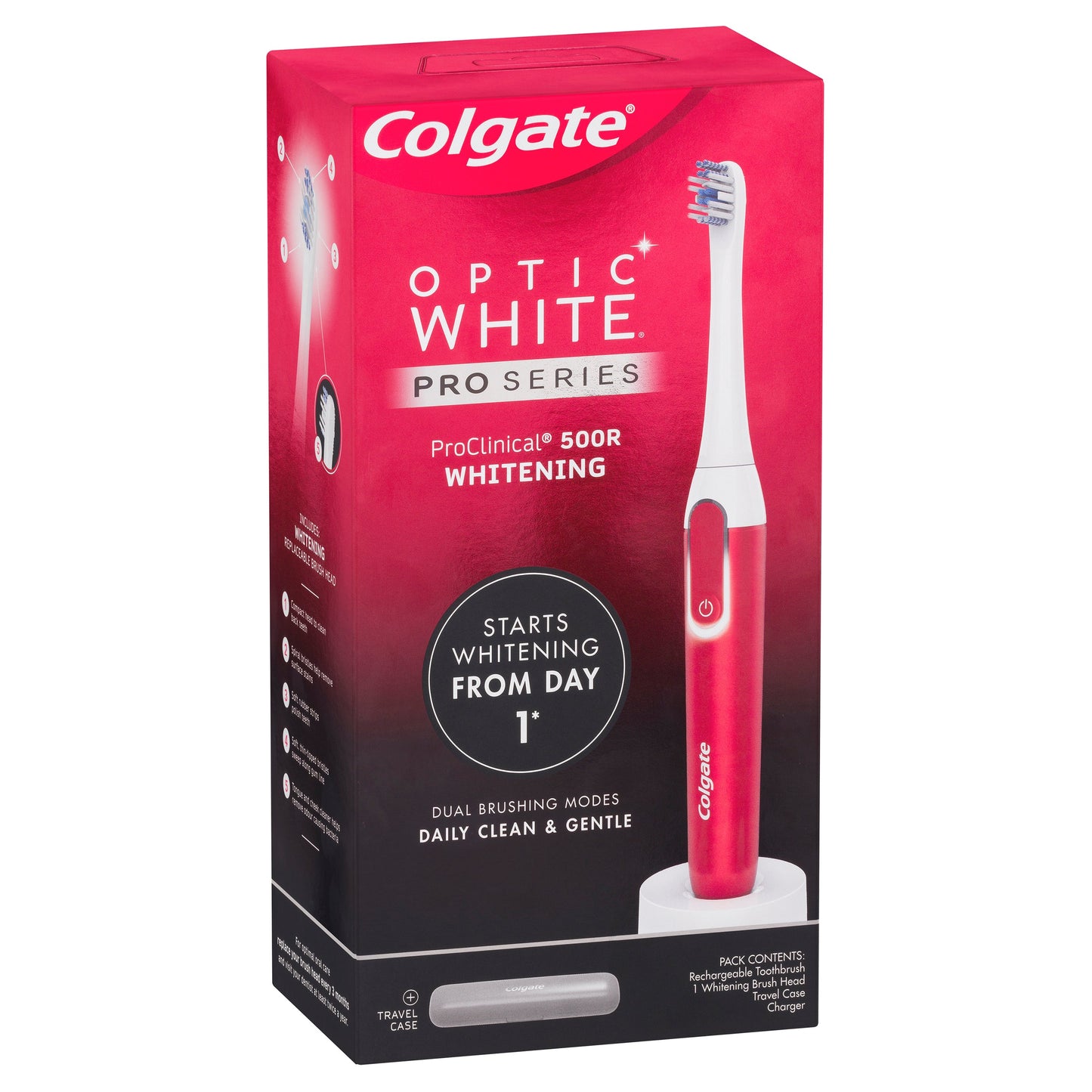 Colgate ProClinical 500R Whitening Electric Rechargeable Toothbrush
