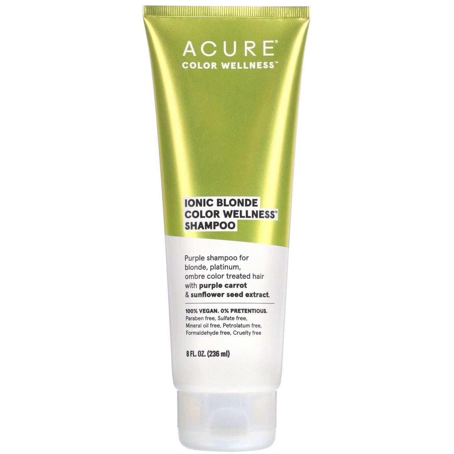 ACURE Ionic Blonde Colour Wellness Shampoo 236ml