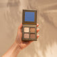 INIKA Organic Quad Eyeshadow Palette (Wind)