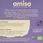 Amisa Organic Crispbread Buckwheat 120g (Pack of 12)
