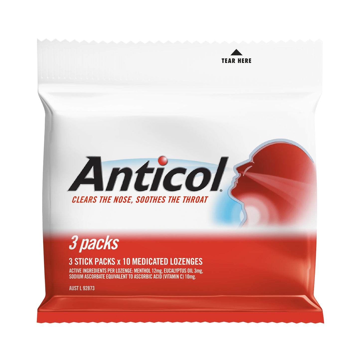 Allens Anticol 3x10 Lozenge Multipack