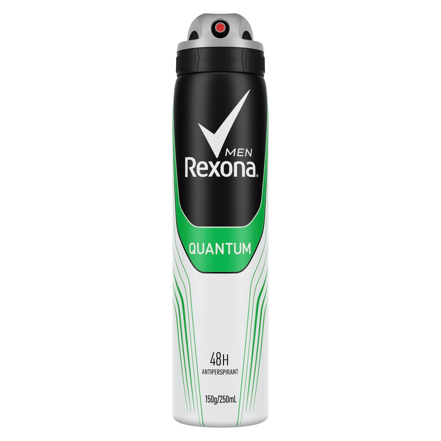 REXONA Men Antiperspirant Aerosol Deodorant Quantum 250ml