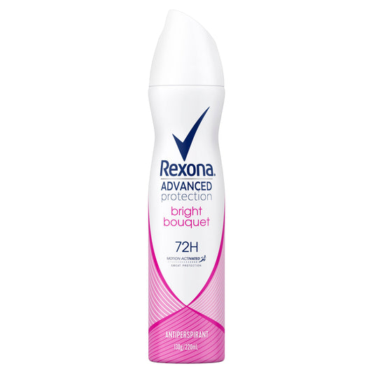 Rexona for Women Antiperspirant Advanced Bright Bouquet 220ml