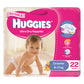 Huggies Ultra Dry For Girls Crawler Size 3, 6-11kg 22 Nappies